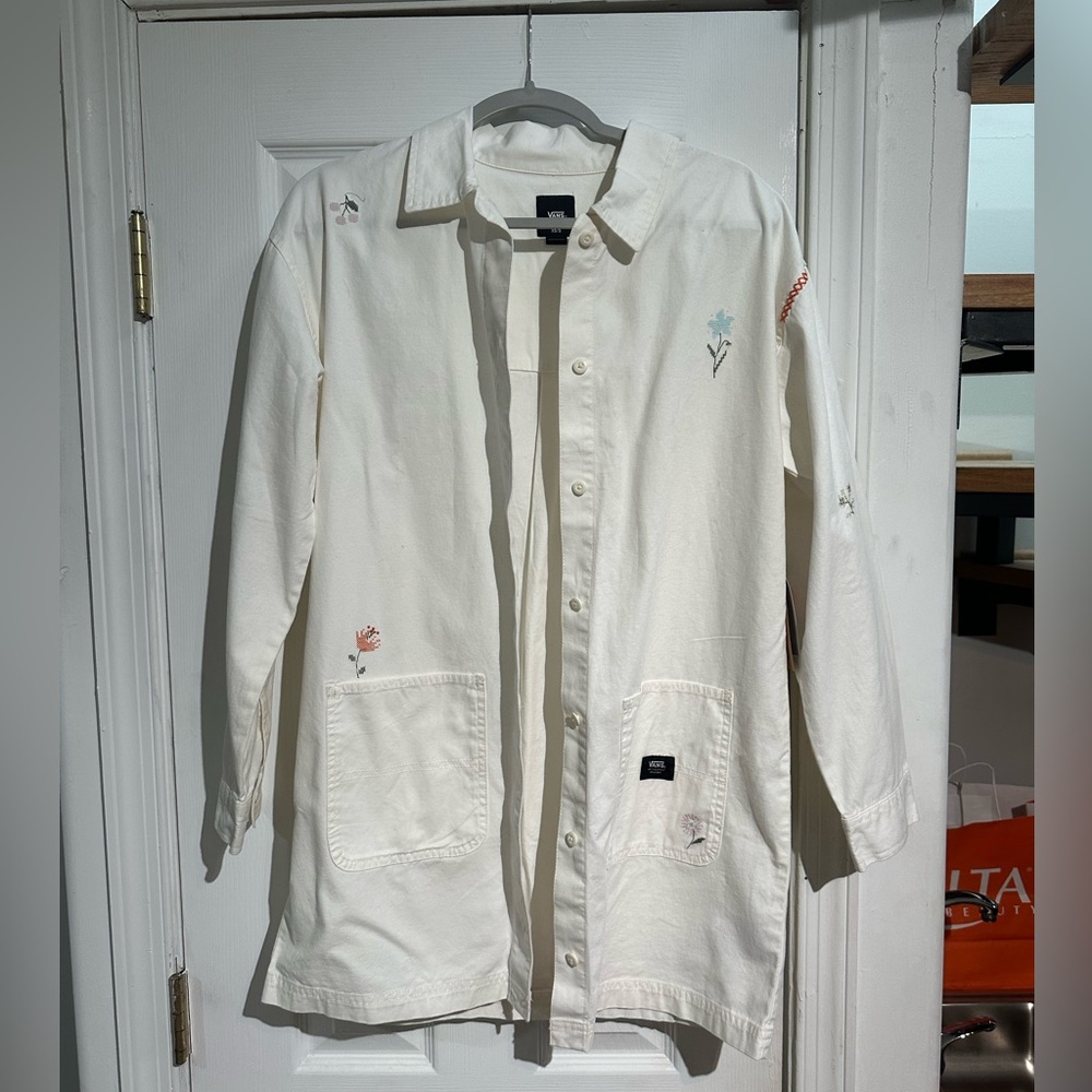 Vans long sleeve dress (brand new)